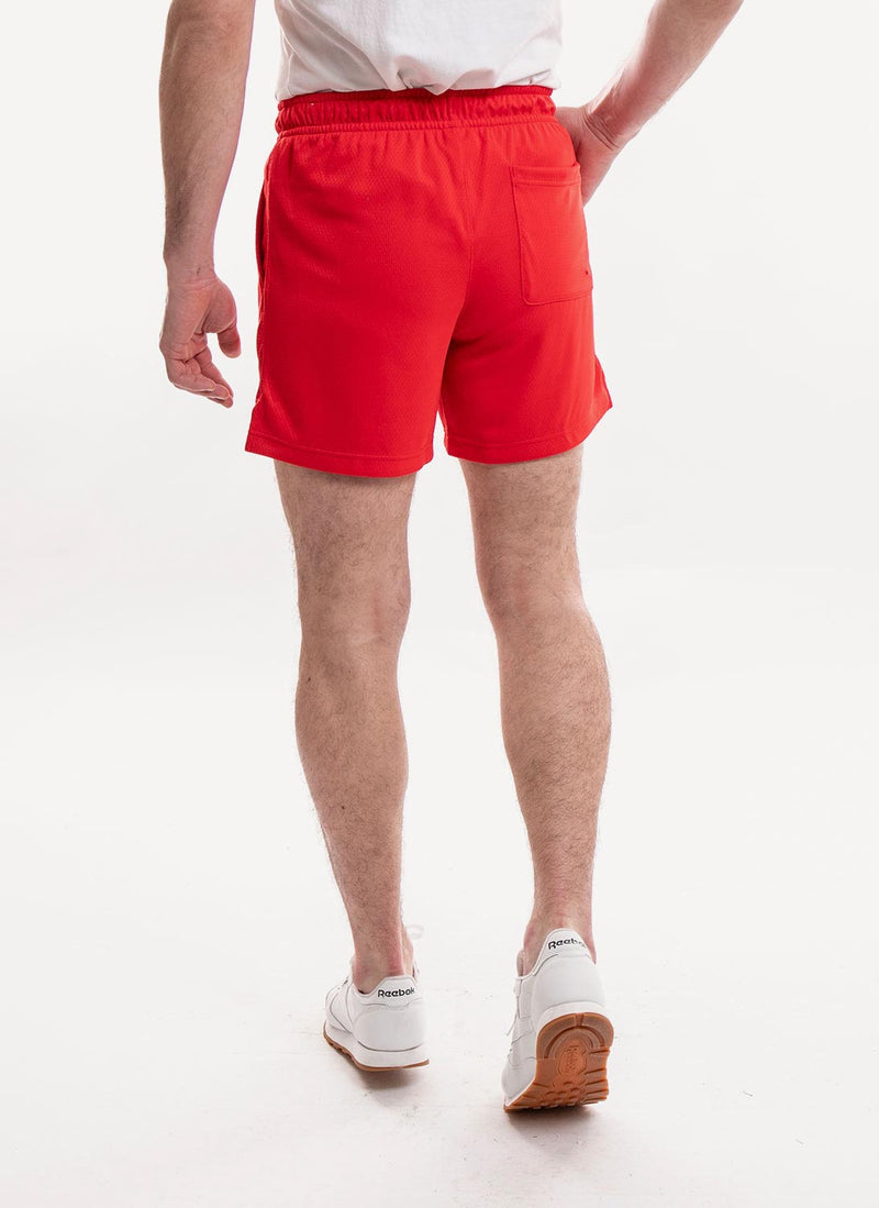 Nike - Short Club Flow Mesh - University Red - Homme