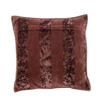 Kosar - Coussin - Marron - Coton