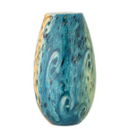 Kalian - Vase - Bleu - Verre