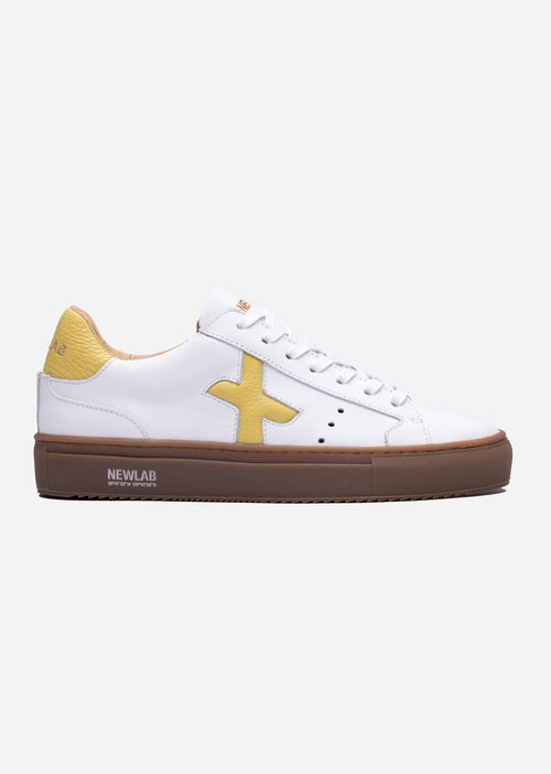 NL10 White/Yellow/Camel - NEWLAB - NEWLAB