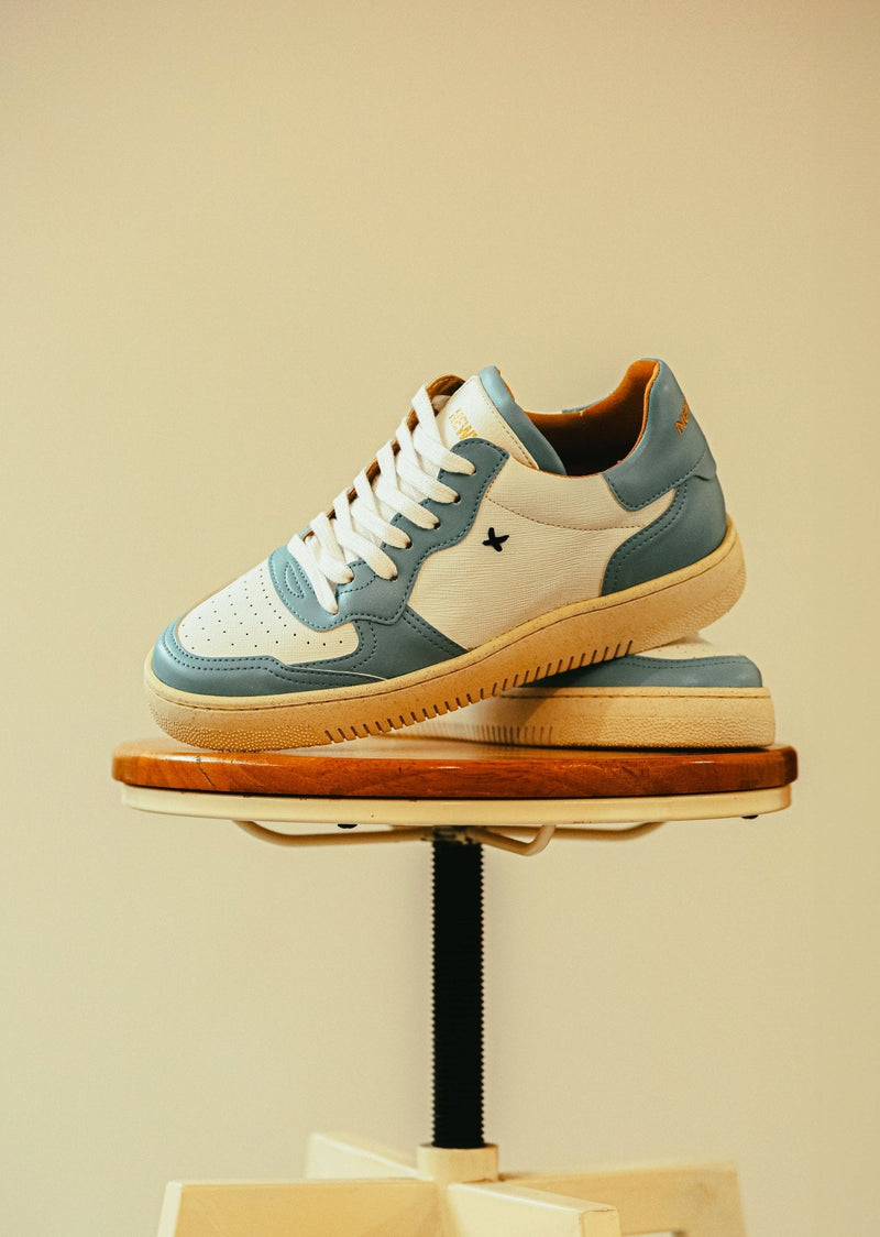 NL11 Light Blue/White - NEWLAB - Chaussures - NEWLAB