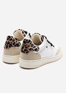 NL11 White/Beige/Cheetah - NEWLAB - Chaussures - NEWLAB