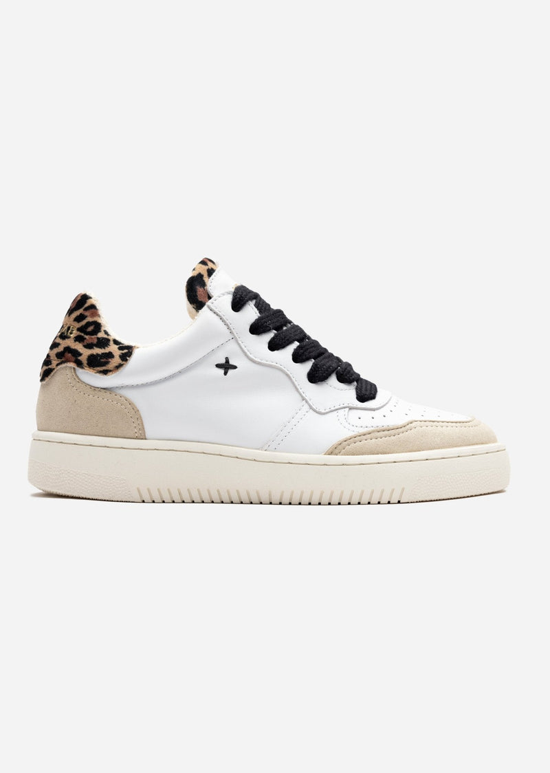 NL11 White/Beige/Cheetah - NEWLAB - Chaussures - NEWLAB