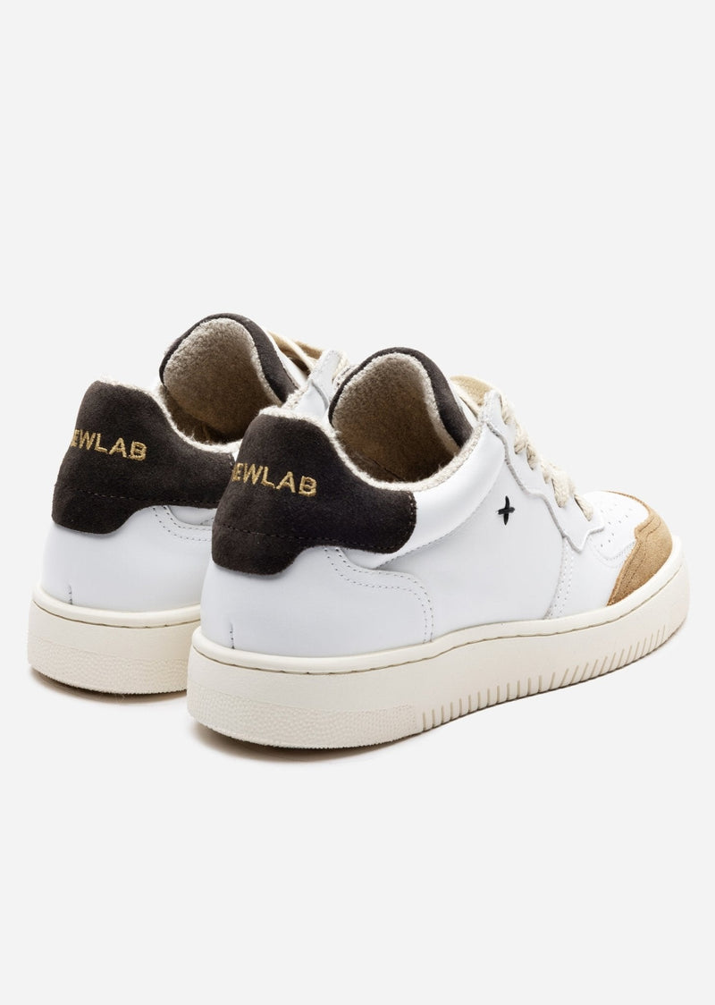 NL11 White/Beige/Dark Grey - NEWLAB - Chaussures - NEWLAB