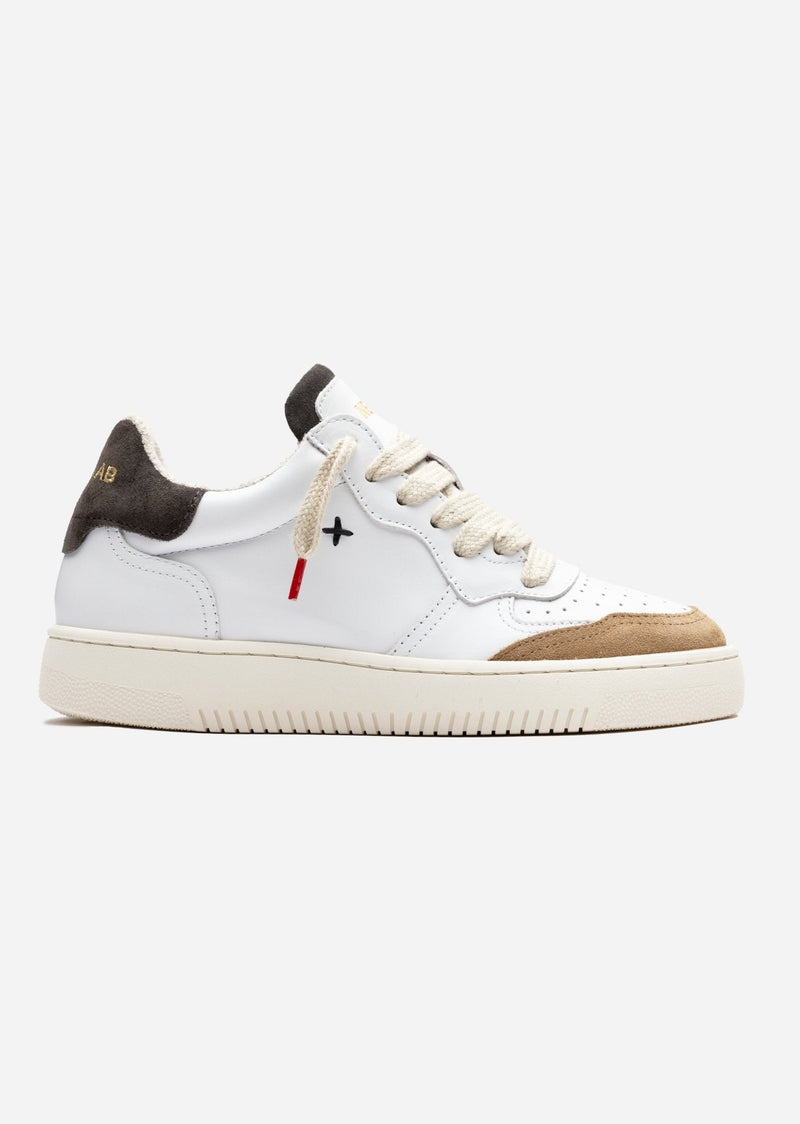 NL11 White/Beige/Dark Grey - NEWLAB - Chaussures - NEWLAB