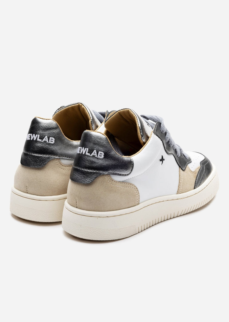 NL11 White/Beige/Silver - NEWLAB - Chaussures - NEWLAB