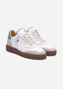 NL11 White/Green/Camel - NEWLAB - Chaussures - NEWLAB