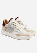 NL11 White/Grey/Burgundy - NEWLAB - Chaussures - NEWLAB