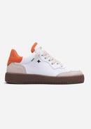 NL11 White/Orange/Camel - NEWLAB - Chaussures - NEWLAB