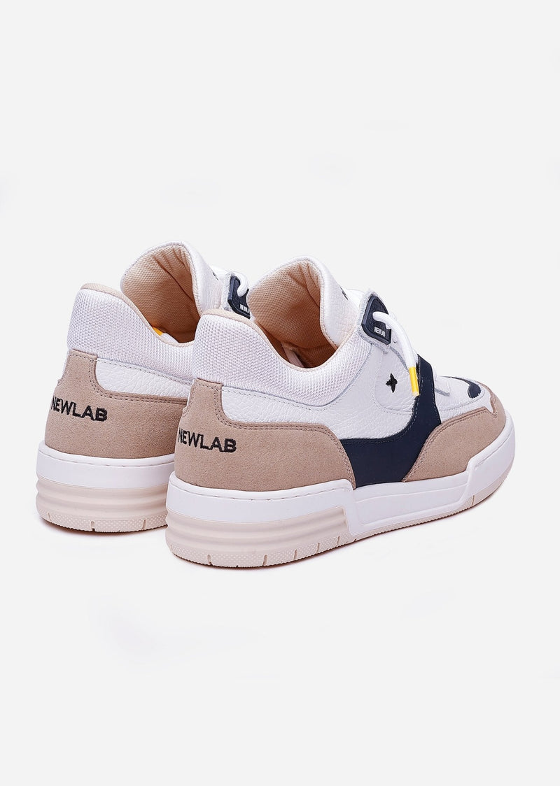 NL12 White/Beige/Navy - NEWLAB - NEWLAB