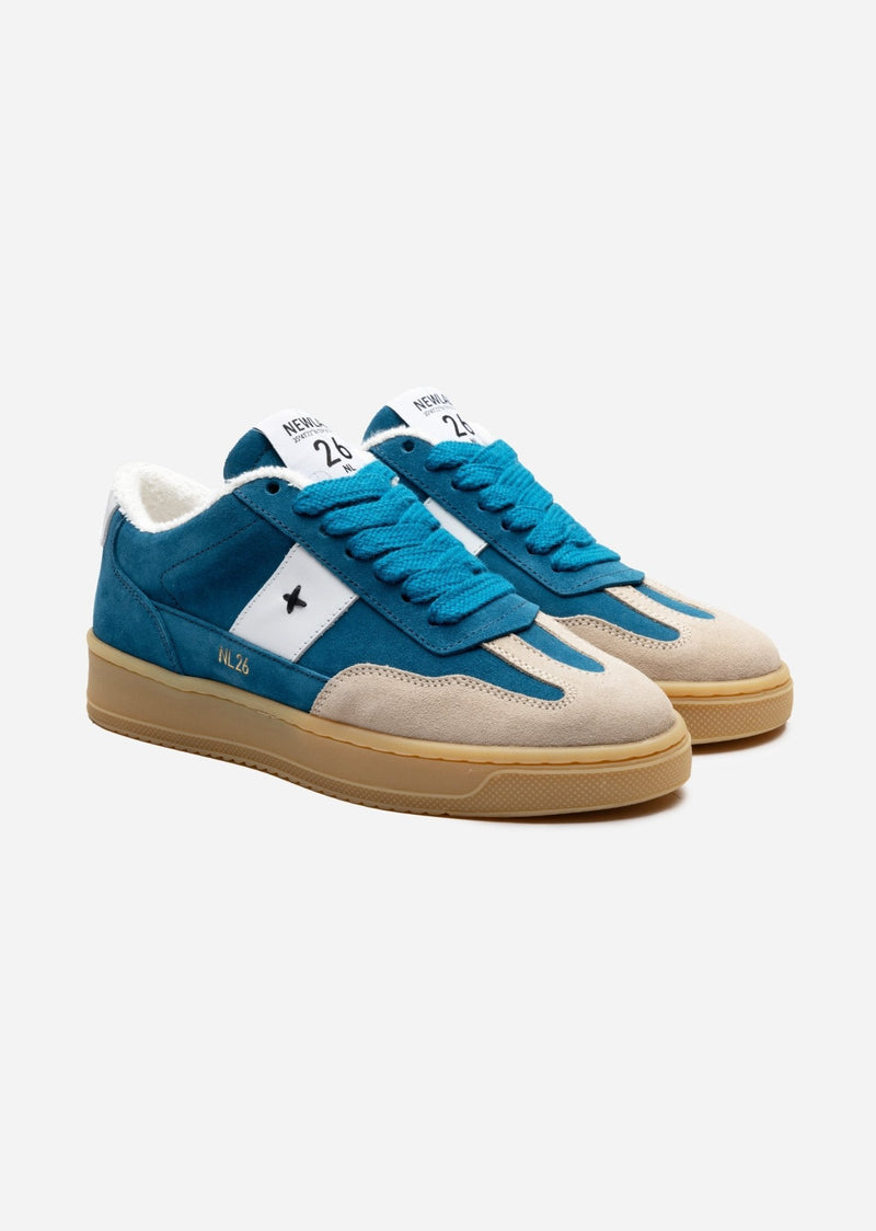 NL26 Blue - NEWLAB - Chaussures - NEWLAB