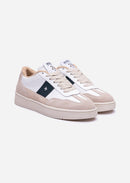 NL26 White/Beige/Forest - NEWLAB - Chaussures - NEWLAB