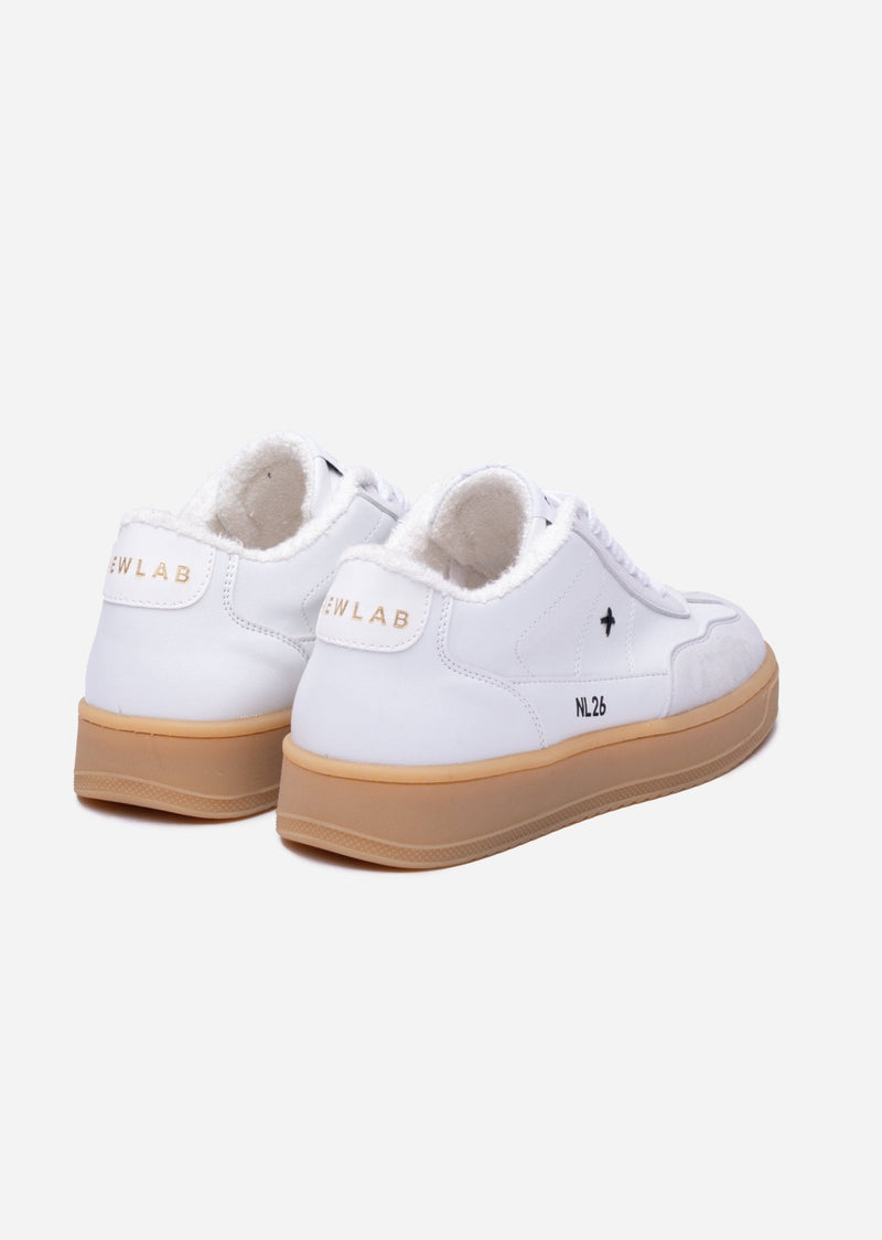 NL26 White - NEWLAB - Chaussures - NEWLAB