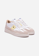 NL26 White/Yellow - NEWLAB - Chaussures - NEWLAB