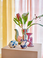 Eviaya - Objet Déco - Multicolore - Grès