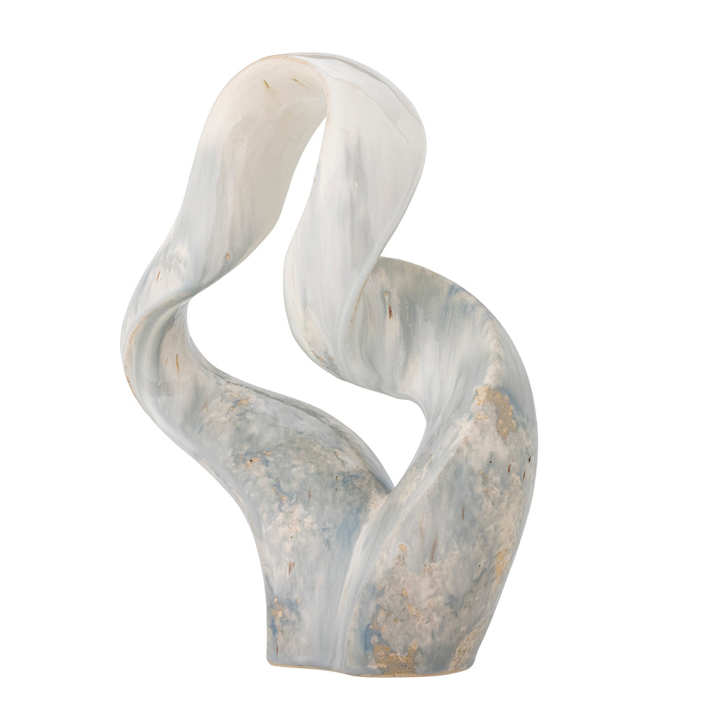 Rouyi - Objeto Decorativo - Gris - Gres