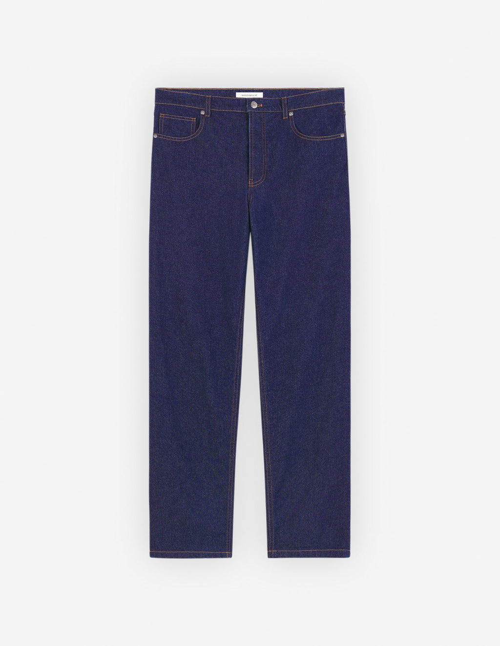 Straight Denim Jeans - Indigo - Men
