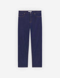 Straight Denim Jeans - Indigo - Men