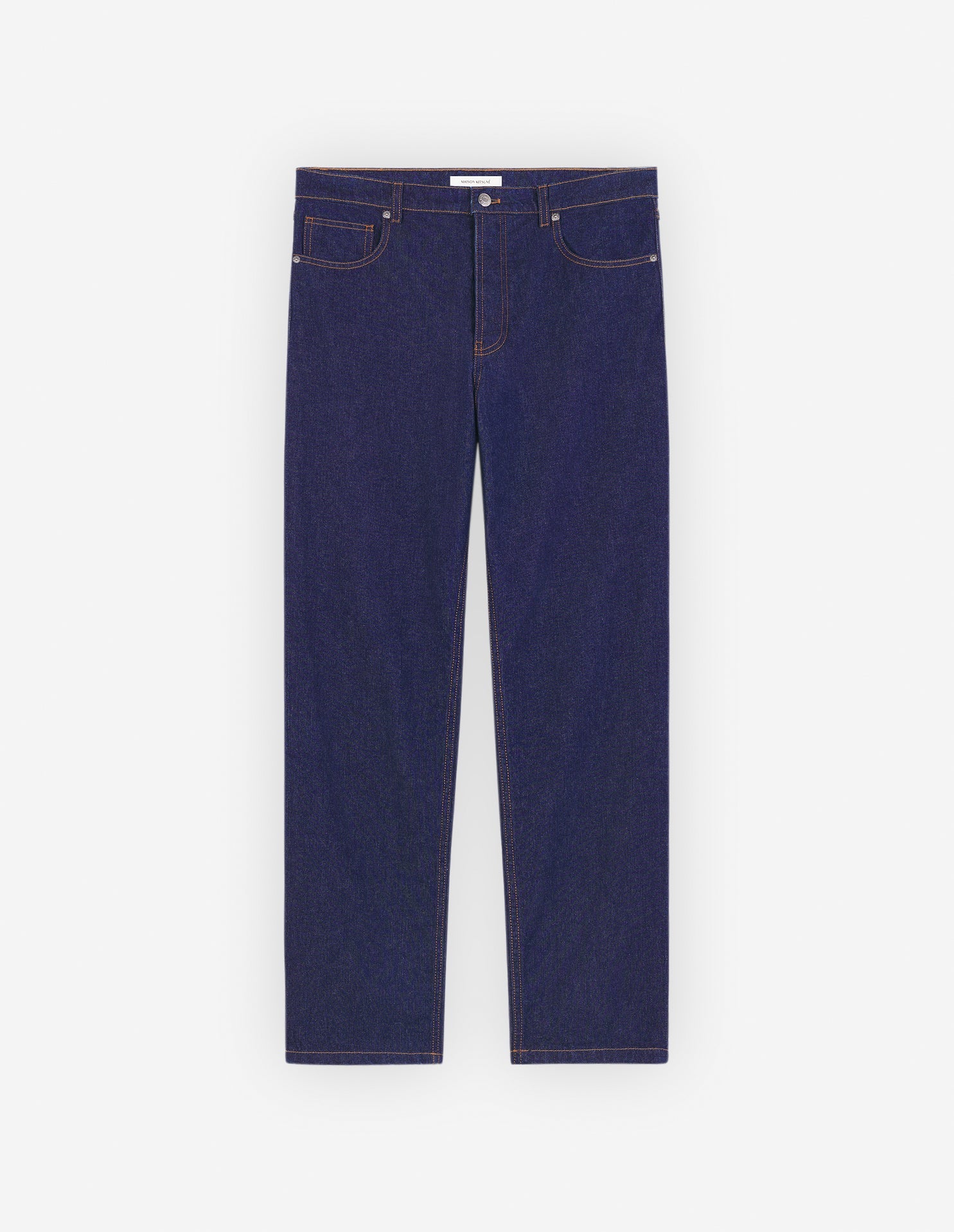 Straight Denim Jeans - Indigo - Men