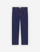 Maison Kitsuné - Vaqueros rectos en denim - Indigo - Hombre