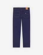 Straight Denim Jeans - Indigo - Men