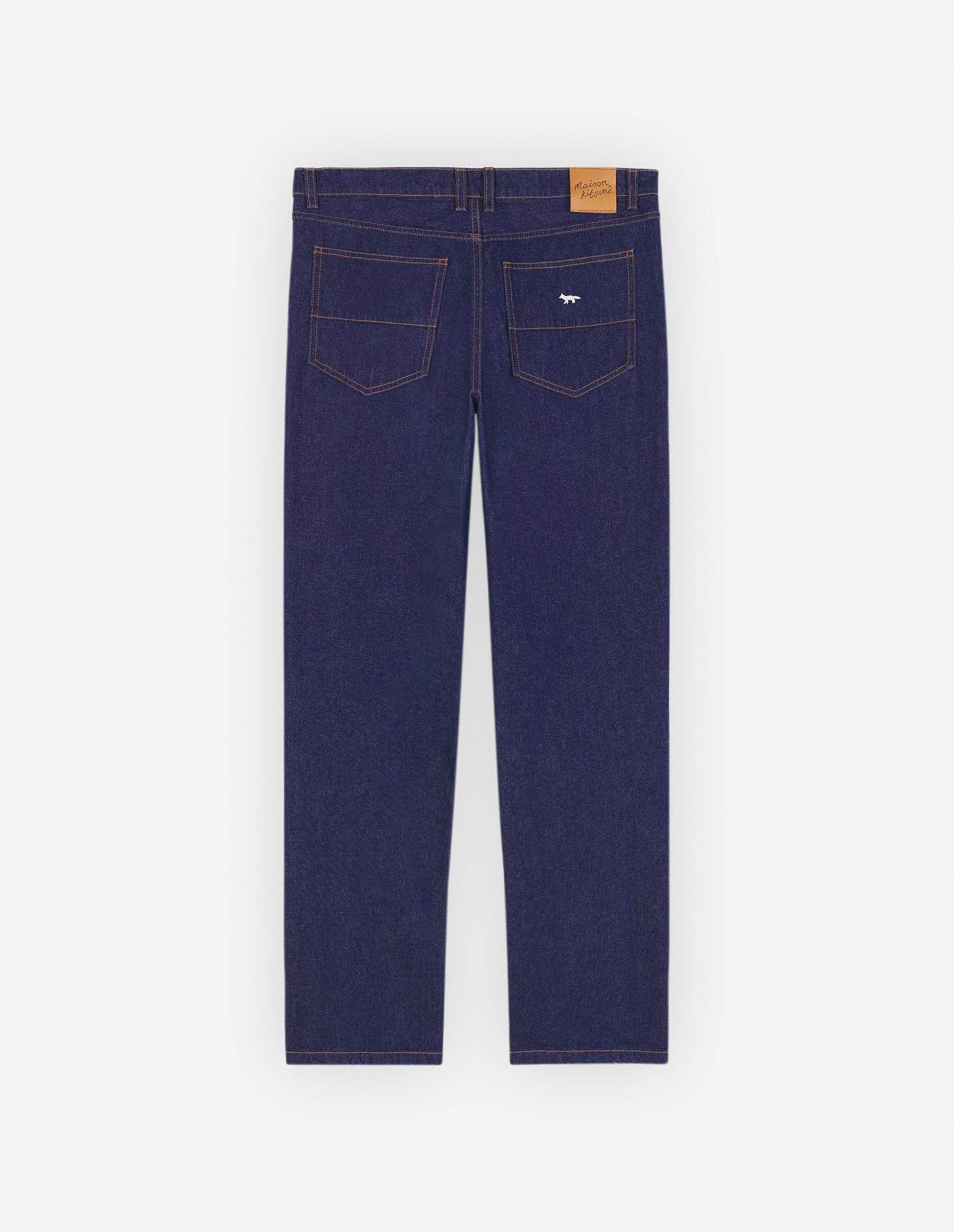 Straight Denim Jeans - Indigo - Men