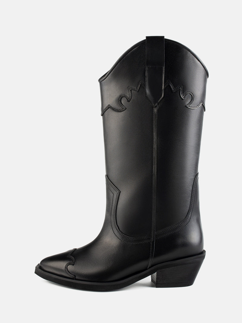 Botas Night In Texas - Negro