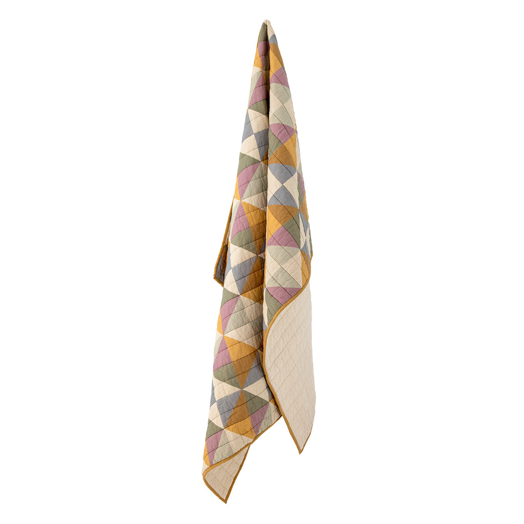 Crewe - Courtepointe - Multicolore - Coton Oeko-Tex®