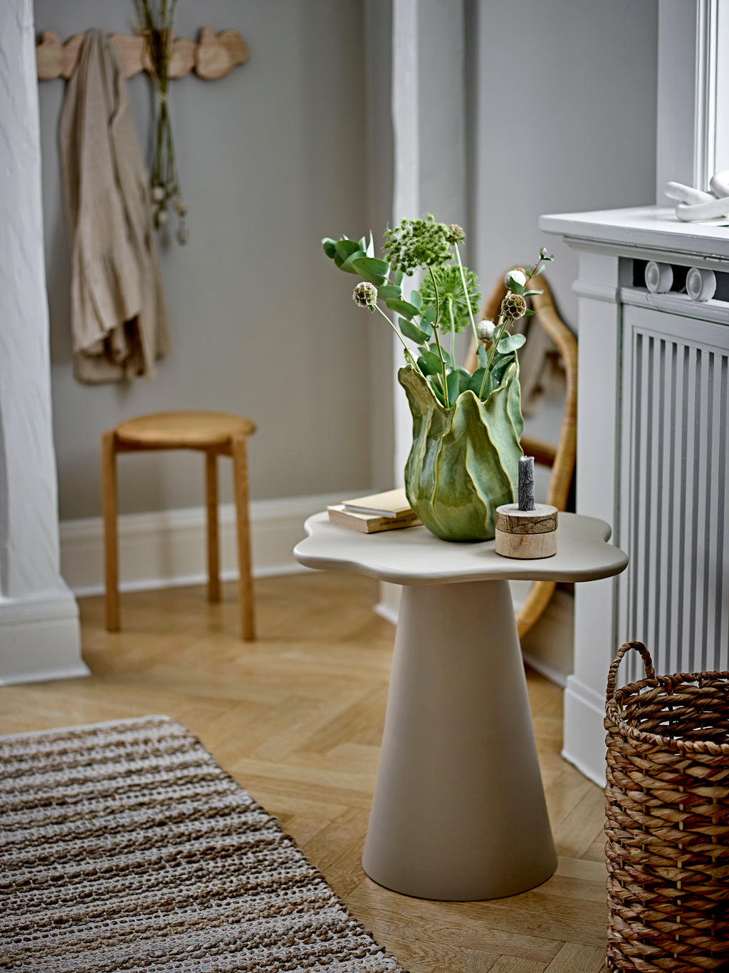 Dalin - Votive & Candlestick - Brown - Sandstone