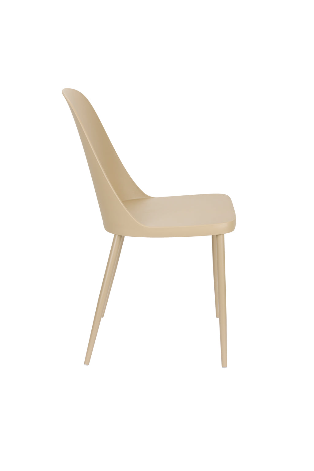 Pip All - Dining Room Chair - Steel - Beige