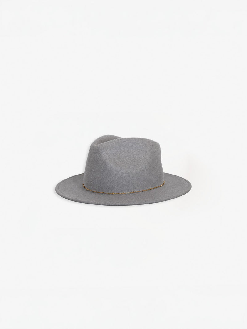 Chapeau Feutre Noe - Cement