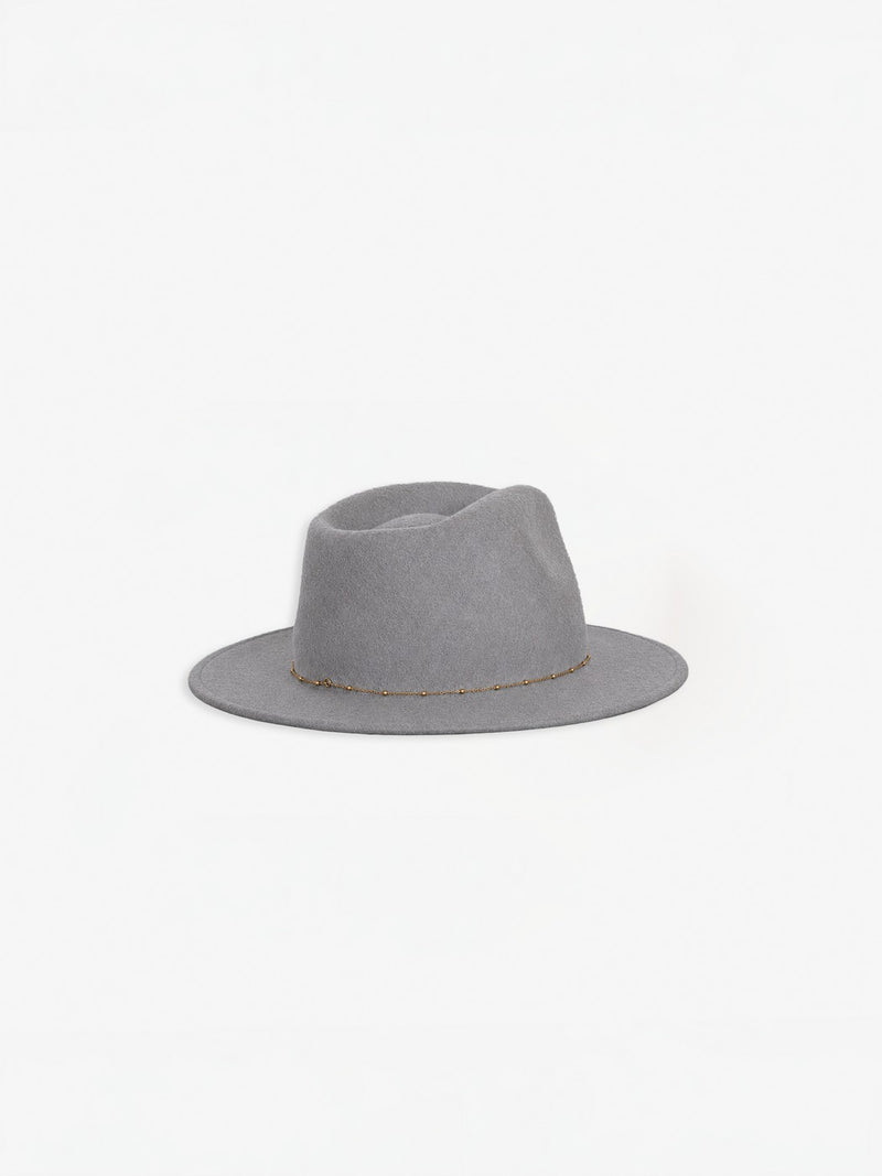 Chapeau Feutre Noe - Cement