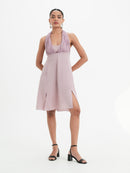 Vestido Noeme - Rosa polvoriento