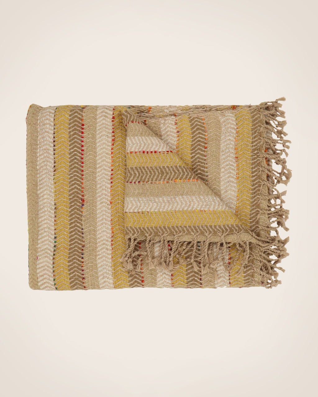 Norea - Plaid - Soie Et Coton