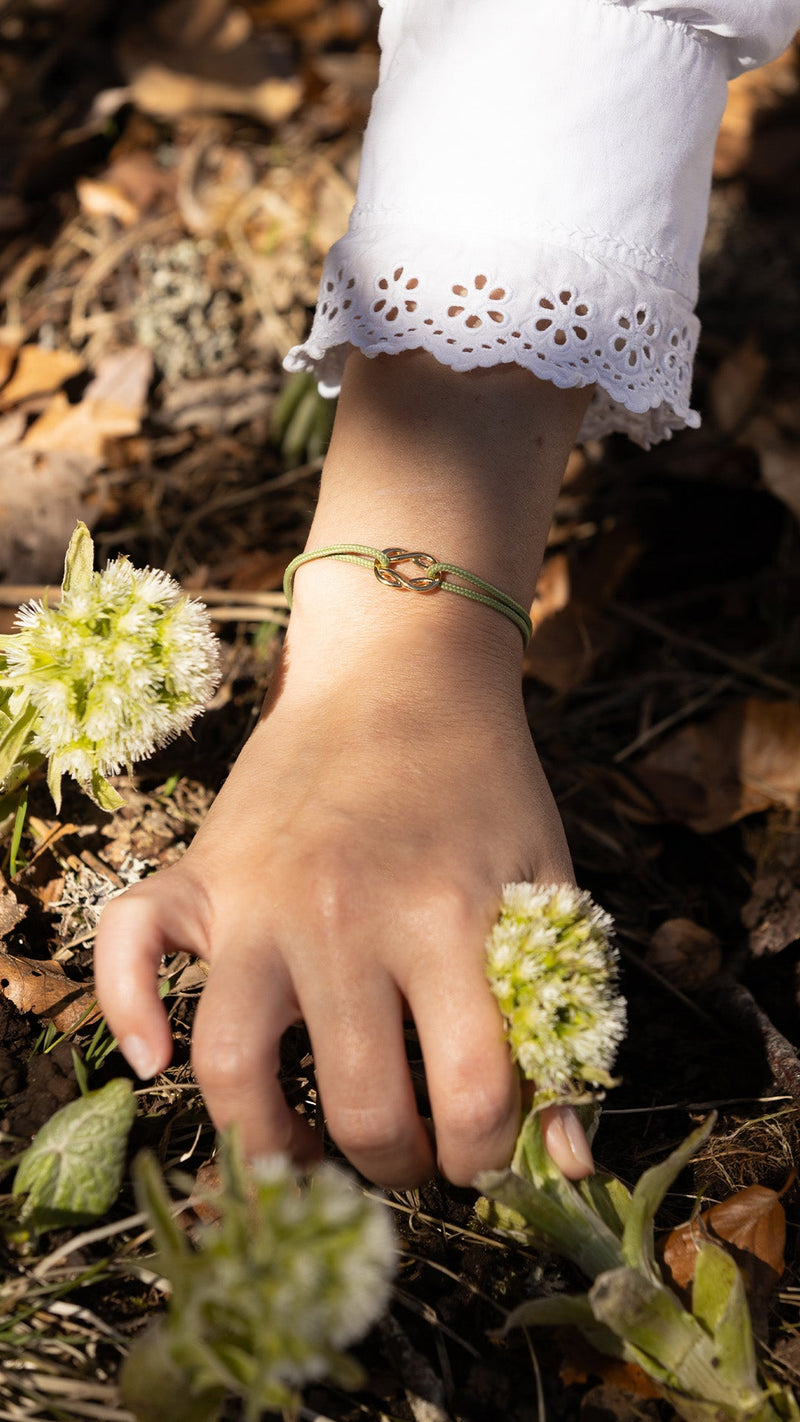 Bracelet Gabier - Kaki