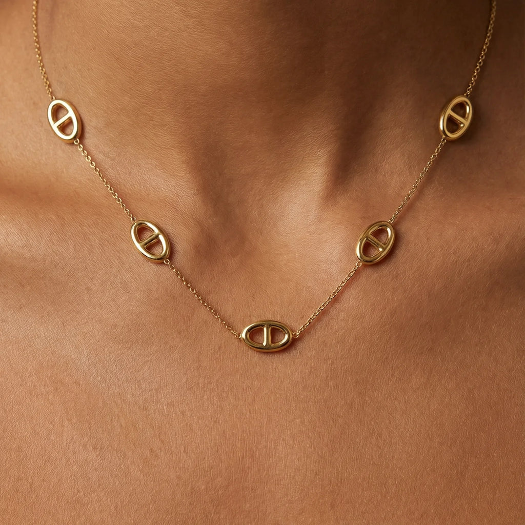 Sailor's Knot Necklace