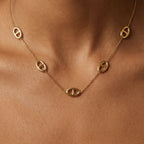 Sailor's Knot Necklace