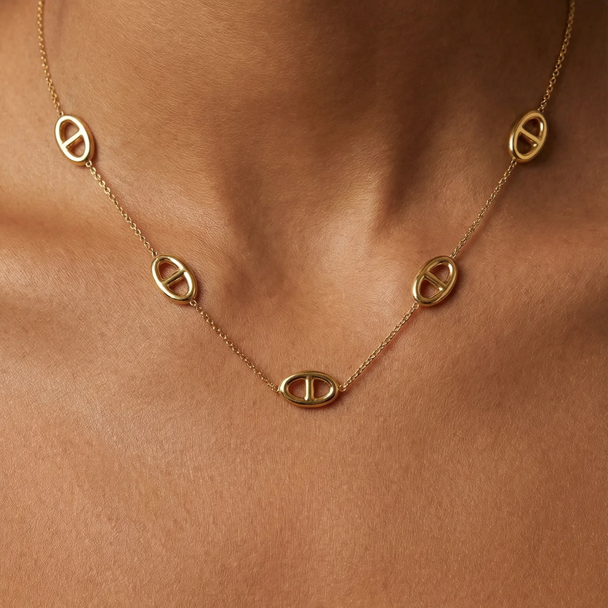 Sailor's Knot Necklace