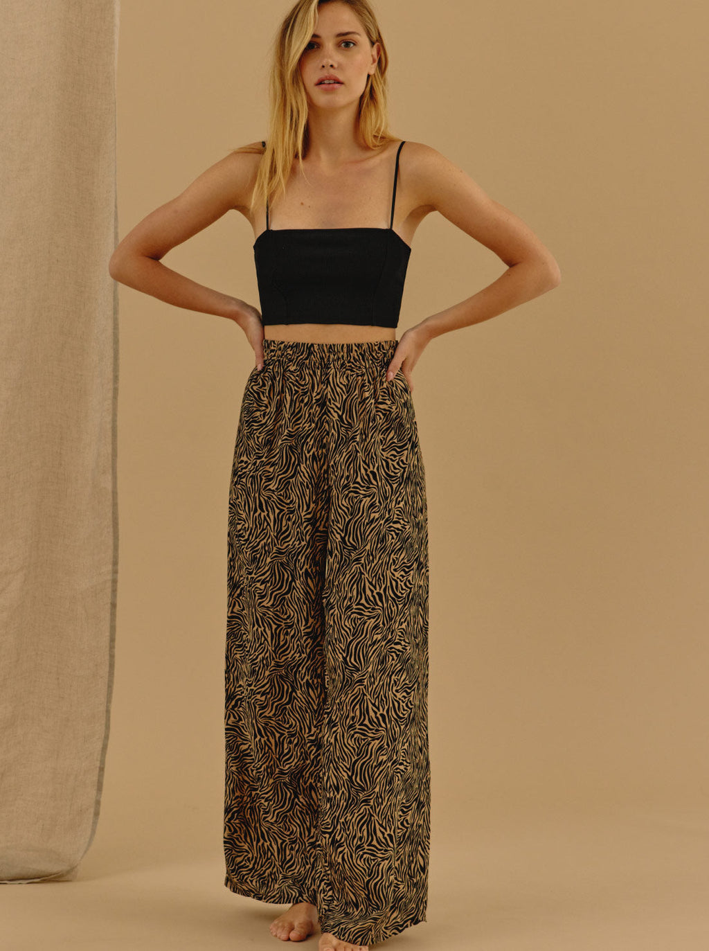 Brassière Straight Black