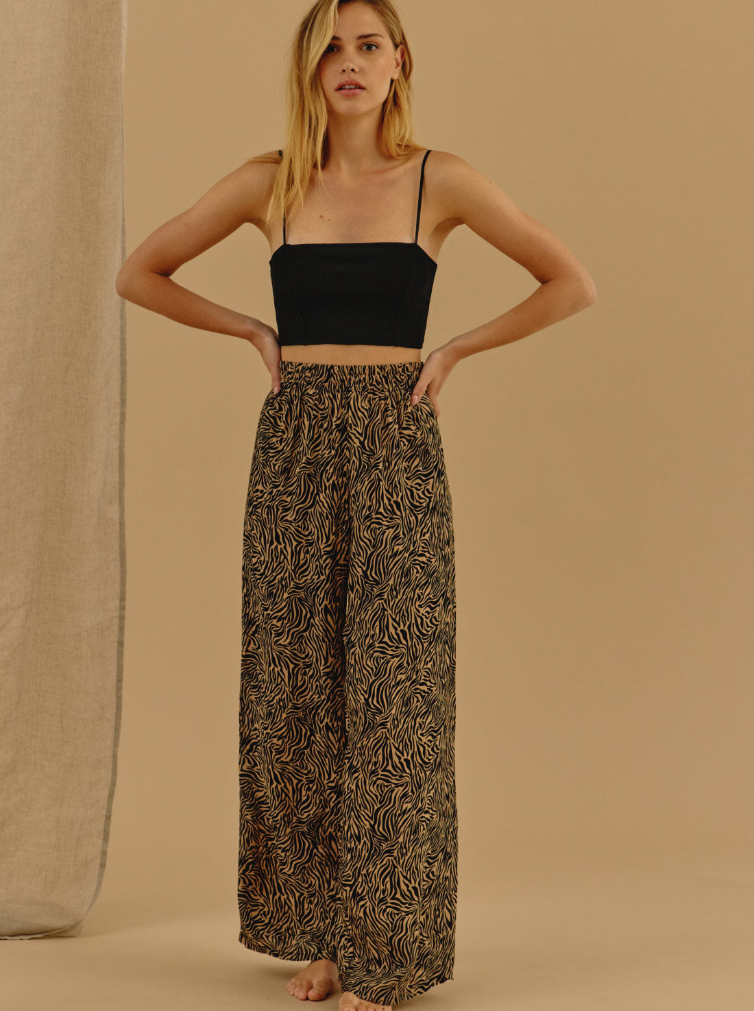Brassière Straight Black