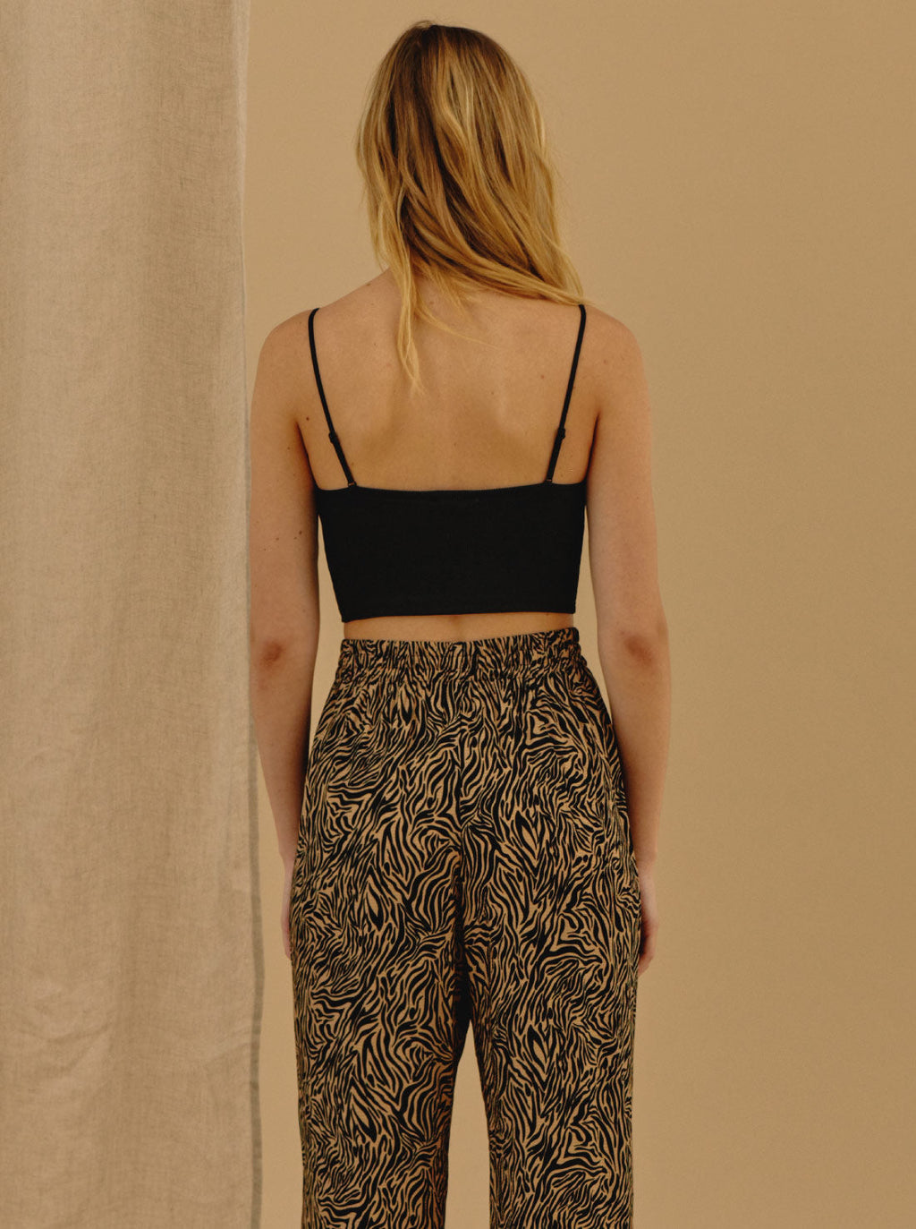 Brassière Straight Black
