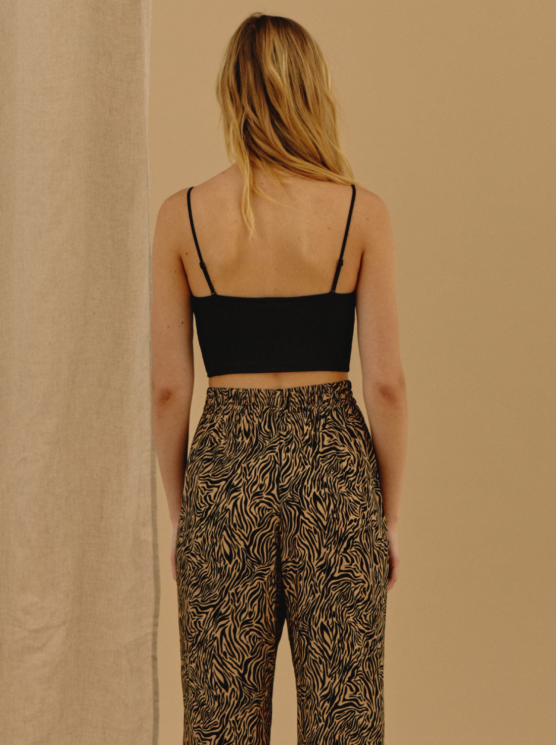 Brassière Straight Black
