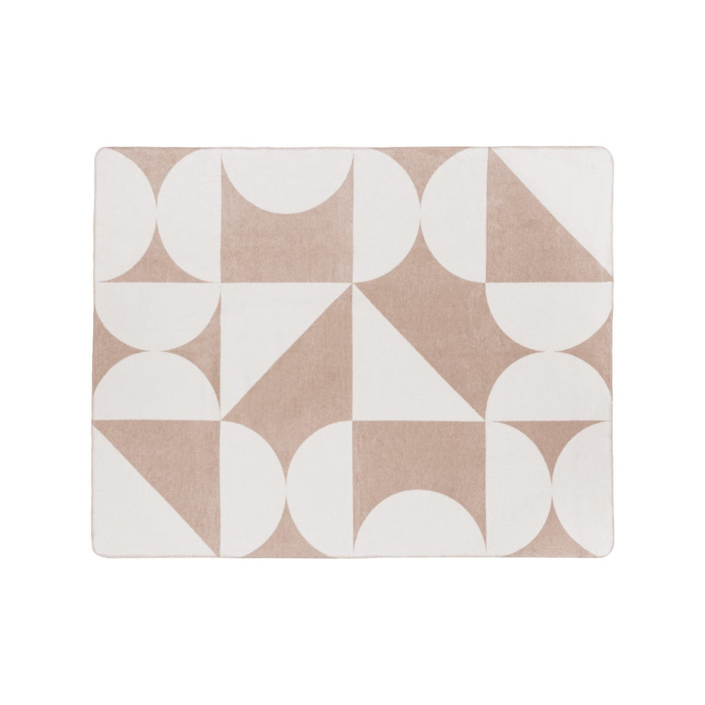 Plaid Tul - Cream Beige