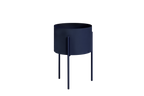 Maki - Pot De Fleurs - Acier - Storm Blue
