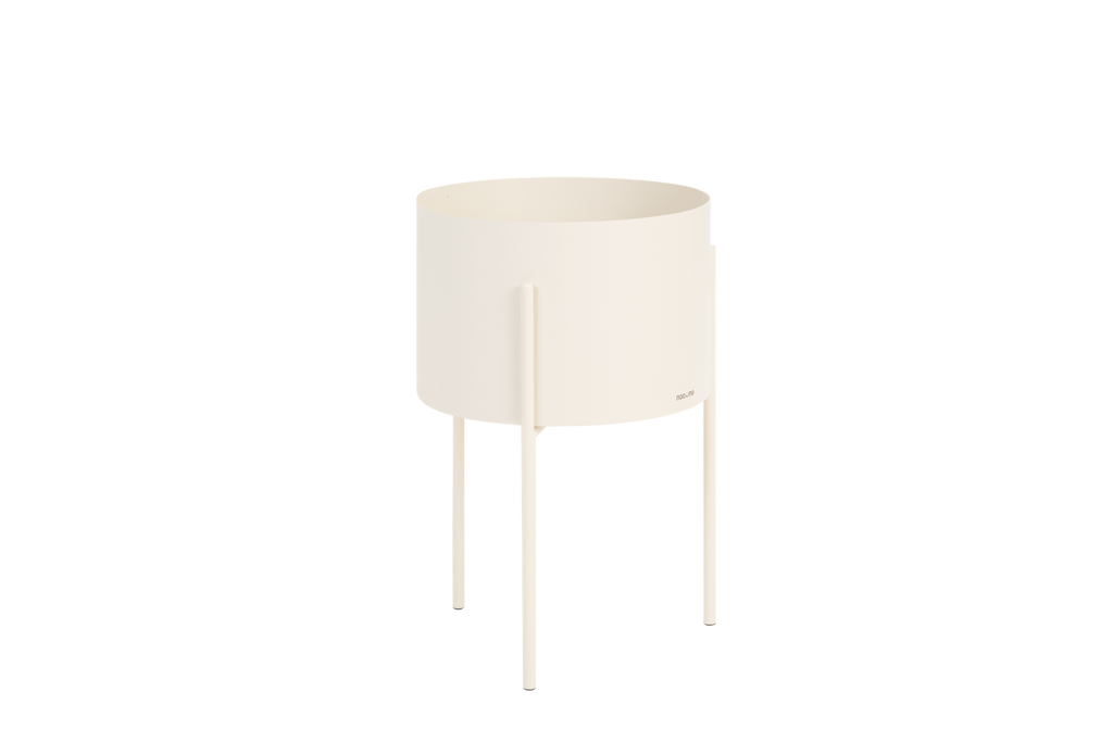 Maki Flower Pot – Large - Piazza Beige