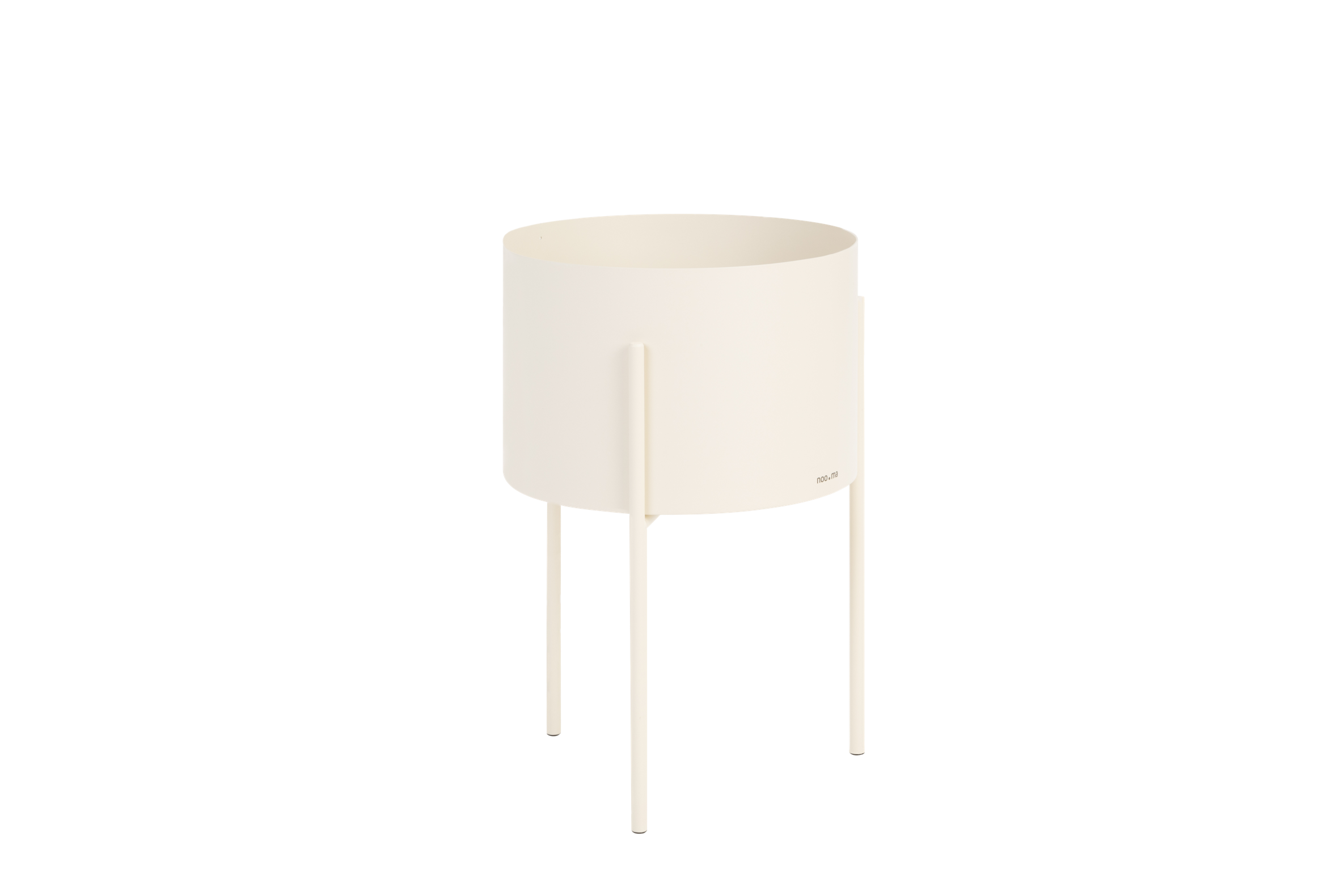 Maki Flower Pot – Large - Piazza Beige