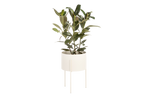 Maki Flower Pot – Large - Piazza Beige