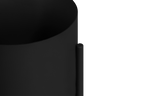 Maki Flower Pot – Large – Vulcano Black