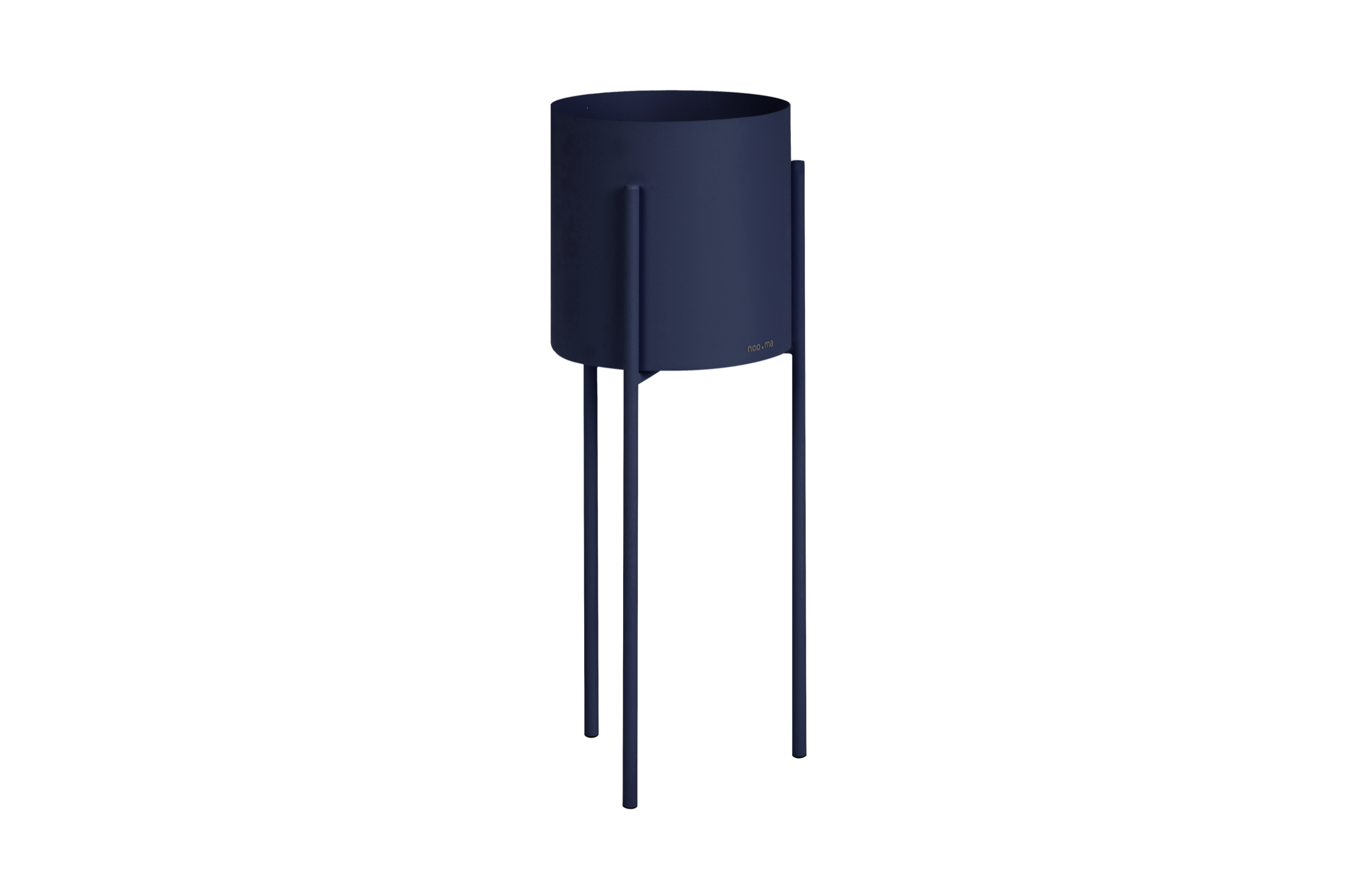Maki Flower Pot – Large - Storm Blue