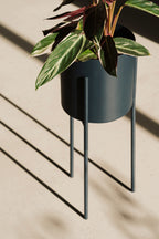 Maki Flower Pot – Large - Storm Blue